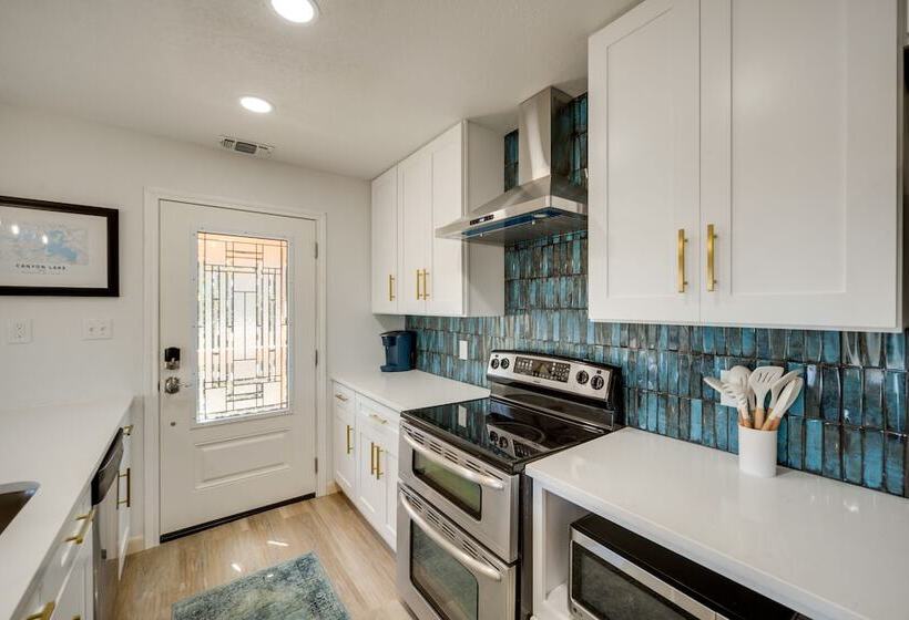 Bright + Airy Canyon Lake Home Rental: Water Views