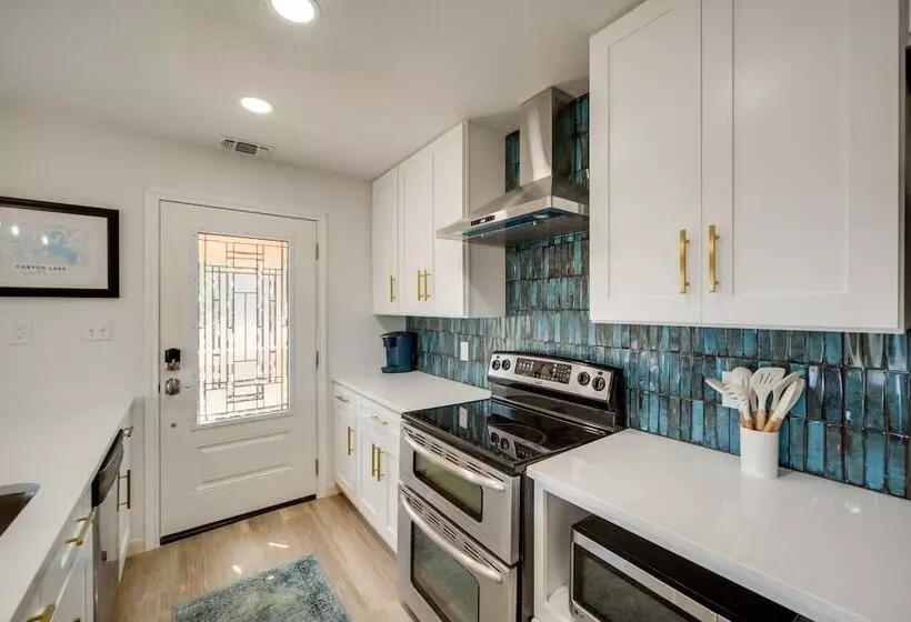 Bright + Airy Canyon Lake Home Rental: Water Views