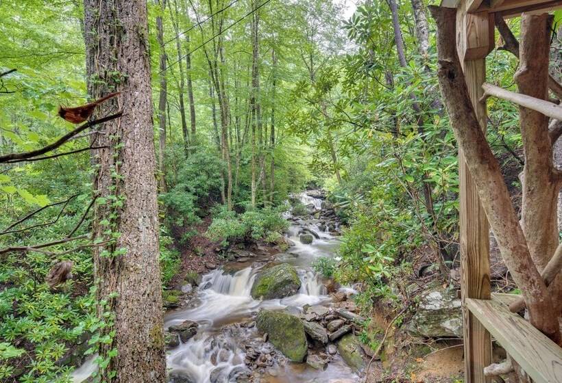 Celo Cabin W/ Deck In Pisgah National Forest