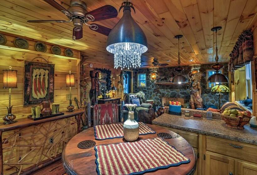 Celo Cabin W/ Deck In Pisgah National Forest