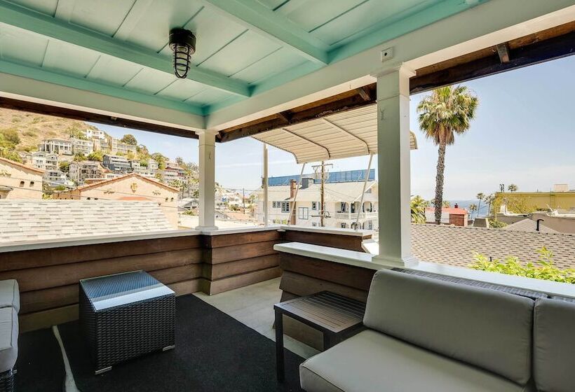 Walk To Beach: Catalina Gem W/ Deck!
