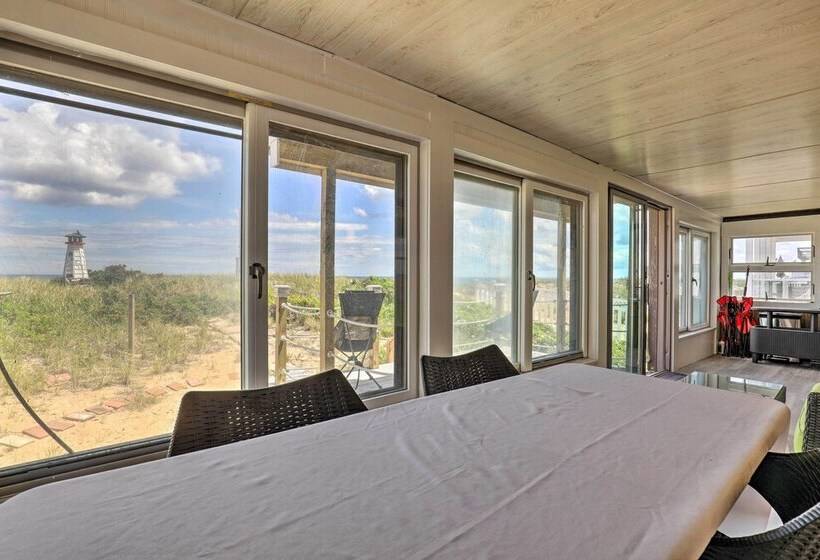 Charming Oceanfront Home On Salisbury Beach