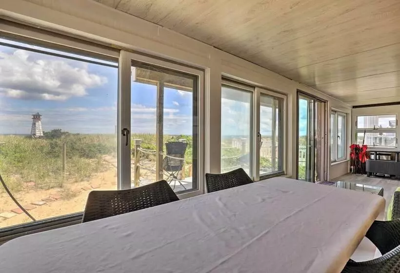 Charming Oceanfront Home On Salisbury Beach