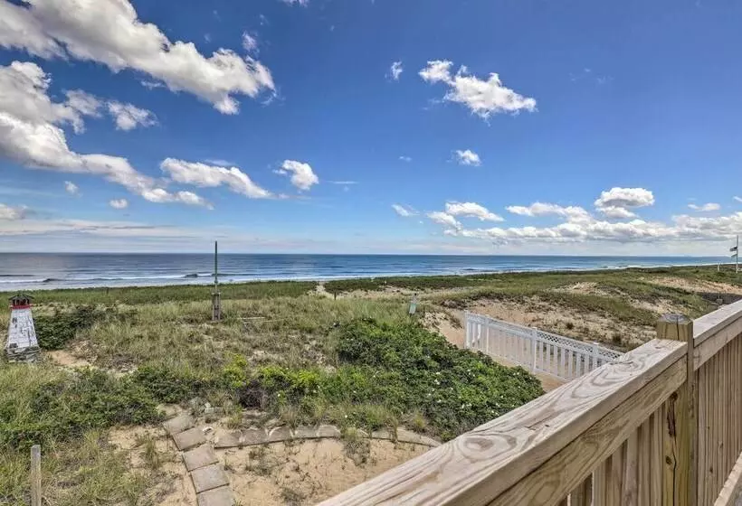 Charming Oceanfront Home On Salisbury Beach