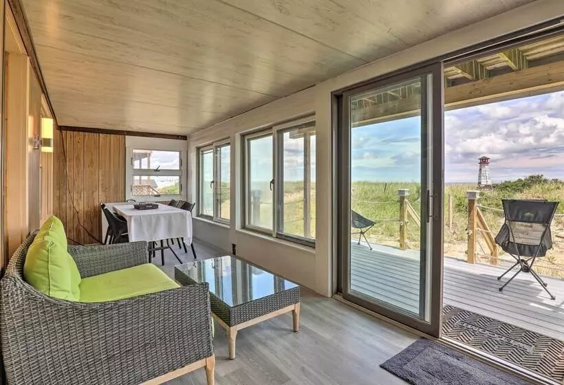 Charming Oceanfront Home On Salisbury Beach