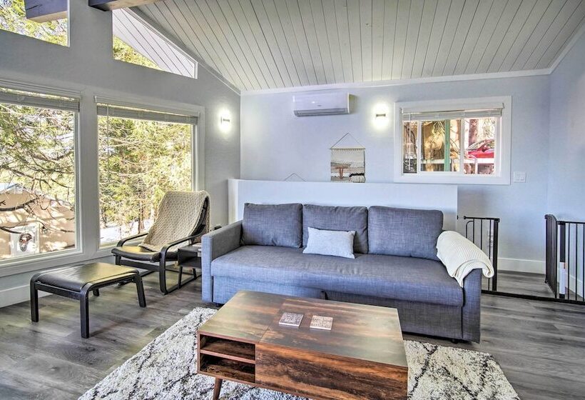 Chic Running Springs Forest Cabin W/ Deck!
