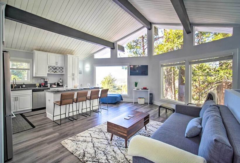 Chic Running Springs Forest Cabin W/ Deck!