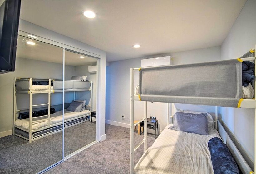 Chic Running Springs Forest Cabin W/ Deck!