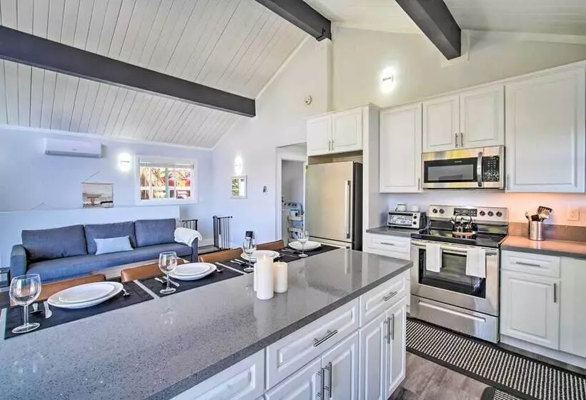 Chic Running Springs Forest Cabin W/ Deck!