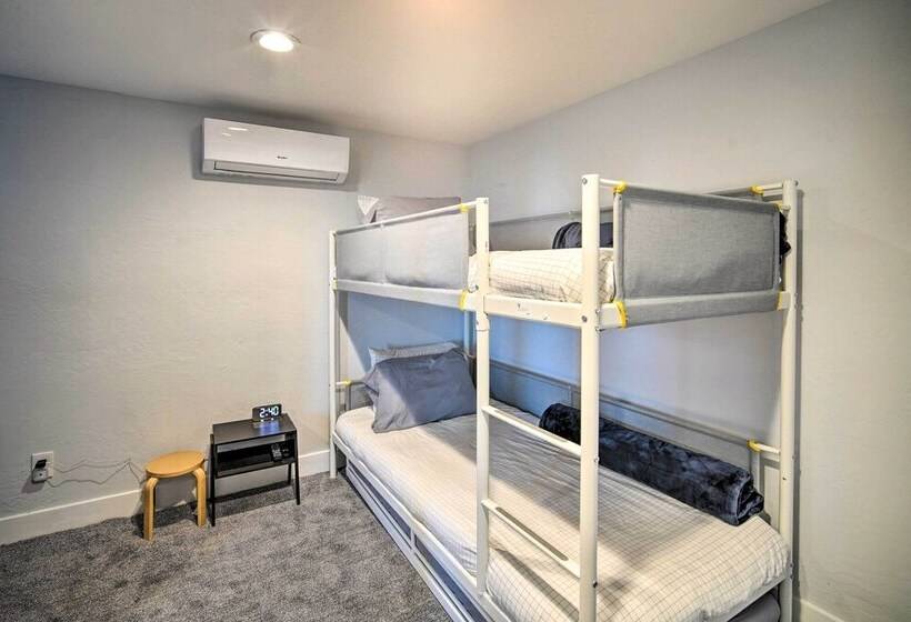 Chic Running Springs Forest Cabin W/ Deck!