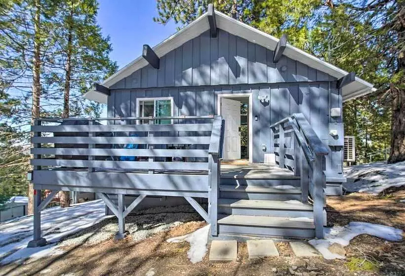 Chic Running Springs Forest Cabin W/ Deck!