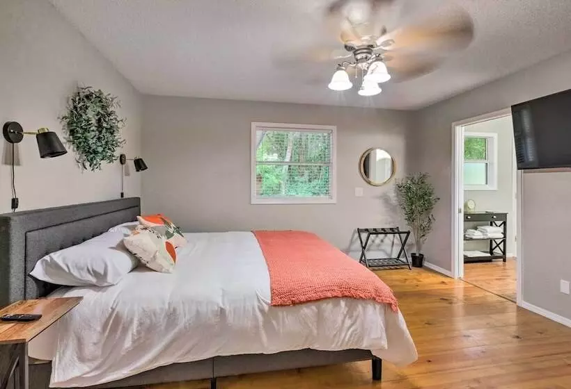 Cozy Ocala Home W/ Porch < 1 Mi To Downtown!