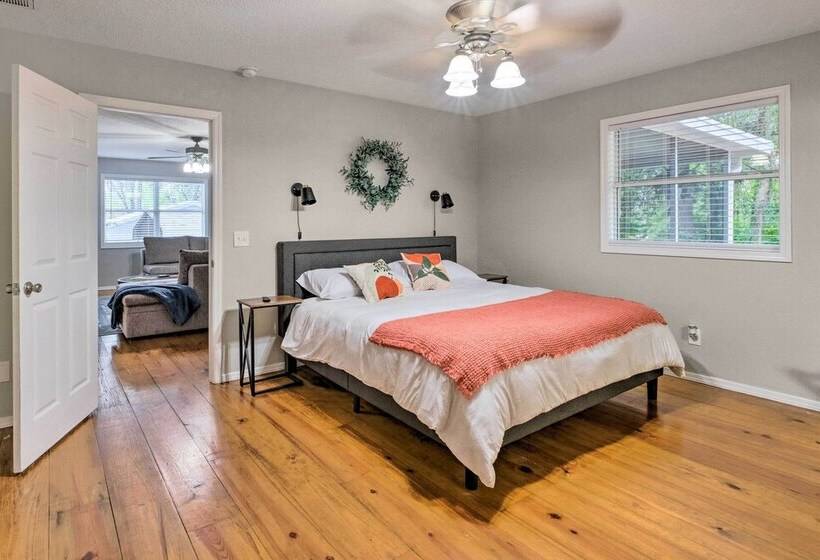 Cozy Ocala Home W/ Porch < 1 Mi To Downtown!
