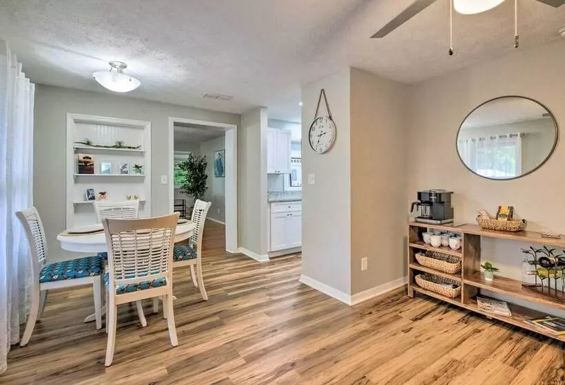 Cozy Ocala Home W/ Porch < 1 Mi To Downtown!