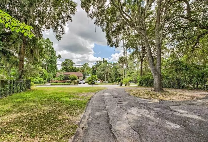 Cozy Ocala Home W/ Porch < 1 Mi To Downtown!