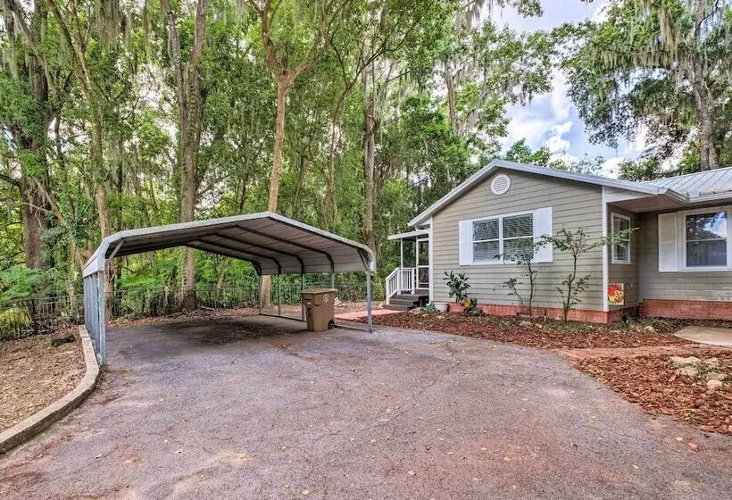 Cozy Ocala Home W/ Porch < 1 Mi To Downtown!