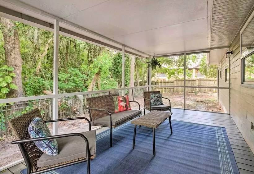Cozy Ocala Home W/ Porch < 1 Mi To Downtown!
