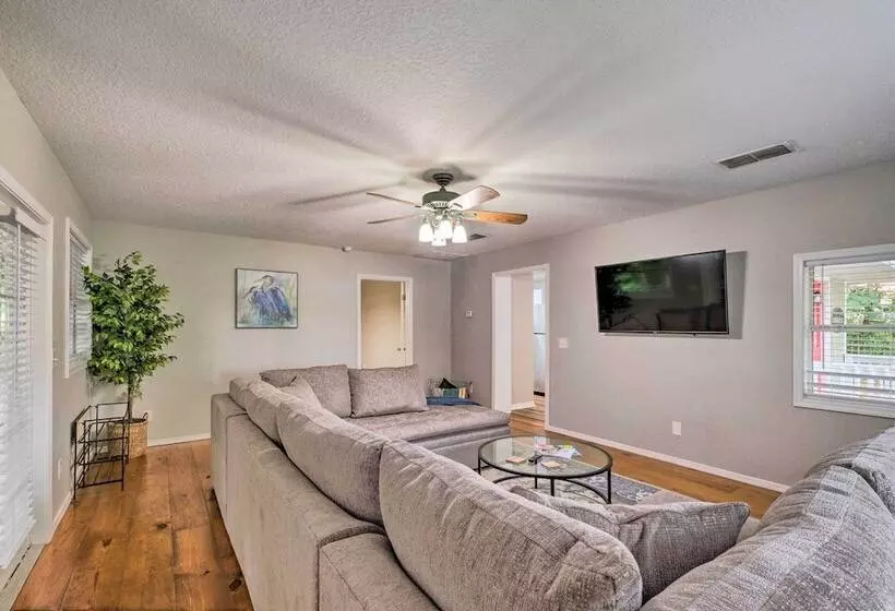 Cozy Ocala Home W/ Porch < 1 Mi To Downtown!