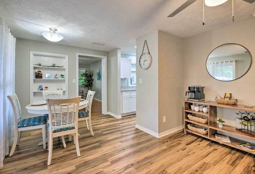 Cozy Ocala Home W/ Porch < 1 Mi To Downtown!