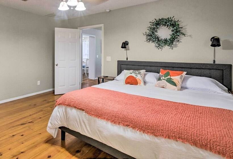 Cozy Ocala Home W/ Porch < 1 Mi To Downtown!