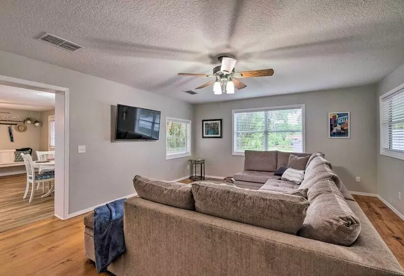 Cozy Ocala Home W/ Porch < 1 Mi To Downtown!