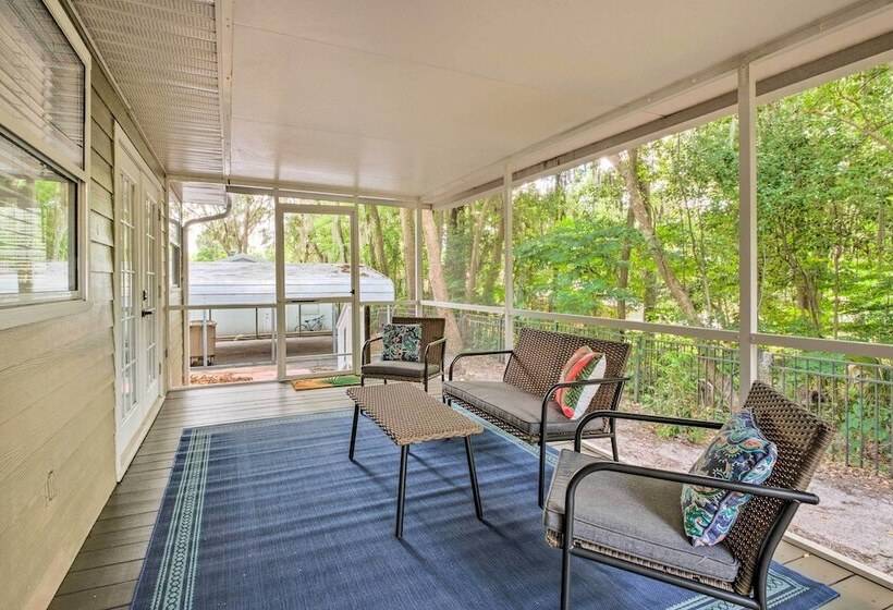 Cozy Ocala Home W/ Porch < 1 Mi To Downtown!