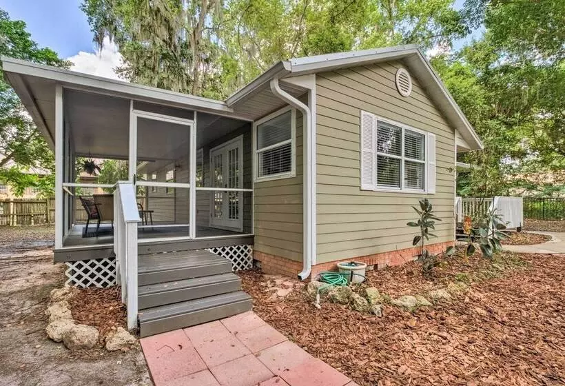 Cozy Ocala Home W/ Porch < 1 Mi To Downtown!