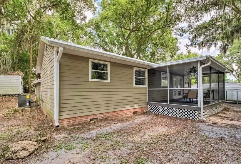 Cozy Ocala Home W/ Porch < 1 Mi To Downtown!