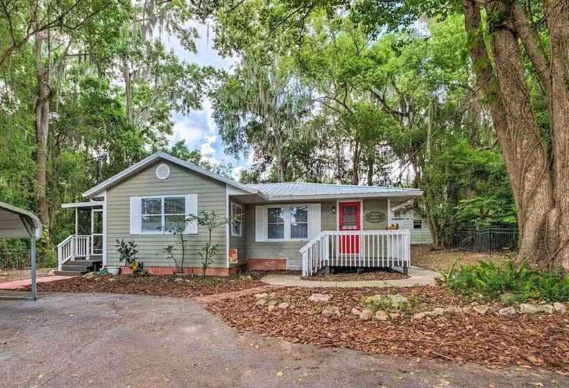 Cozy Ocala Home W/ Porch < 1 Mi To Downtown!