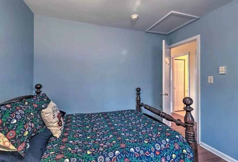 Cozy Rixeyville Cottage W/ Deck, Grill, & Stabling