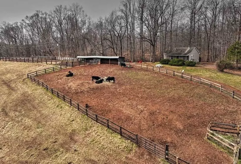 Cozy Rixeyville Cottage W/ Deck, Grill, & Stabling