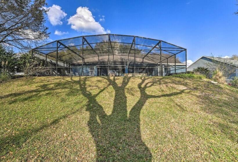 Dog Friendly Lake Home W/ Dock ~ 25 Mi To Disney!