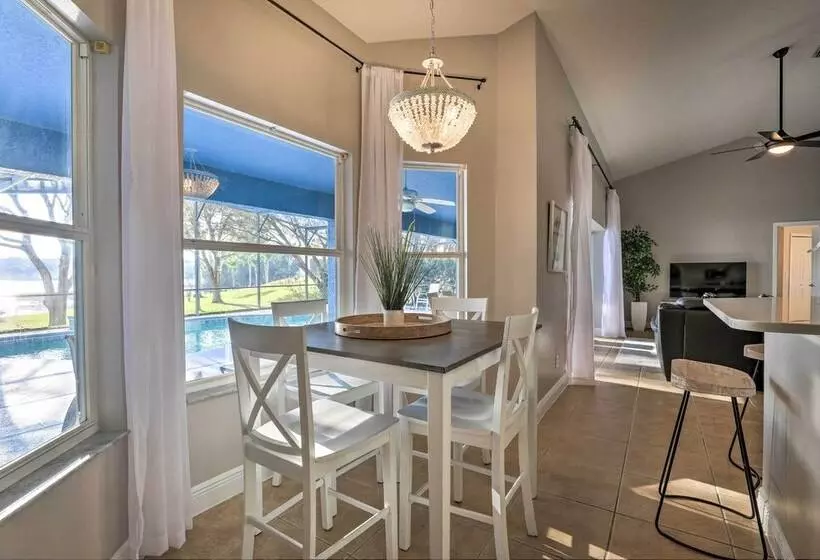 Dog Friendly Lake Home W/ Dock ~ 25 Mi To Disney!