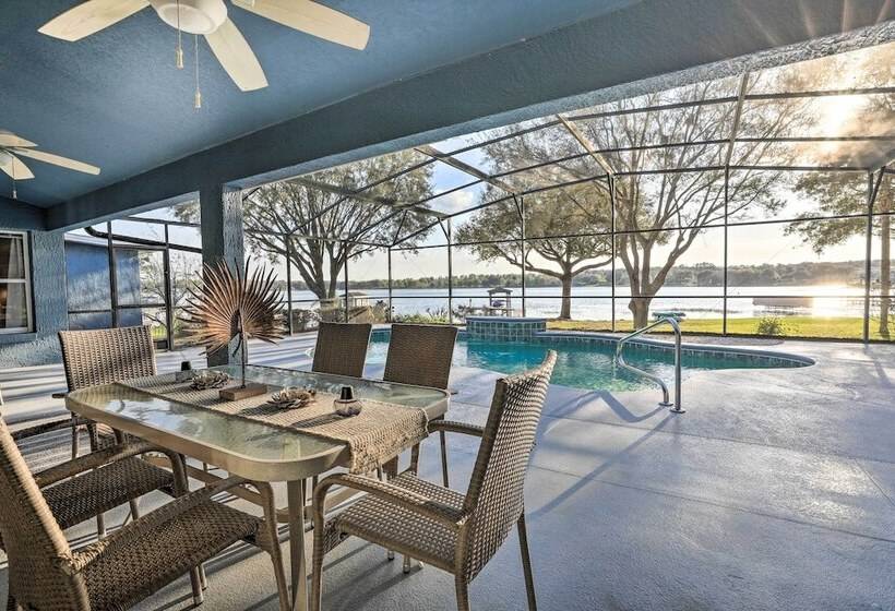 Dog Friendly Lake Home W/ Dock ~ 25 Mi To Disney!