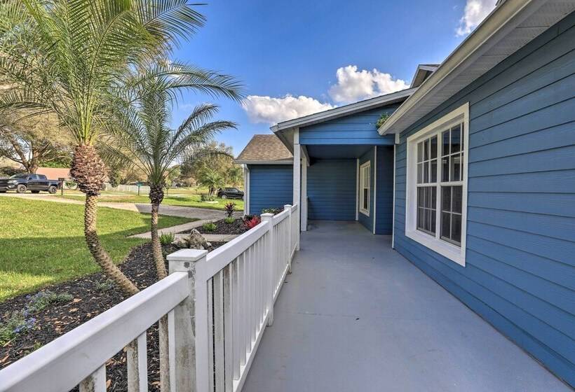 Dog Friendly Lake Home W/ Dock ~ 25 Mi To Disney!