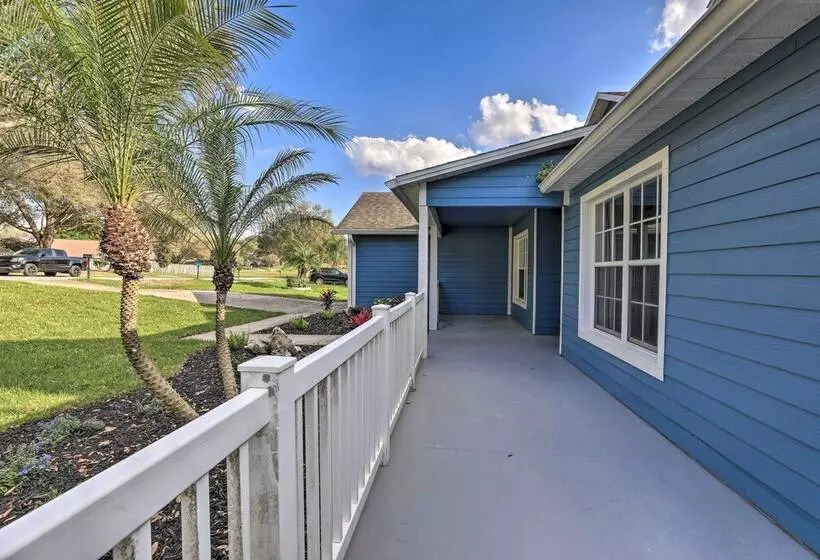 Dog Friendly Lake Home W/ Dock ~ 25 Mi To Disney!