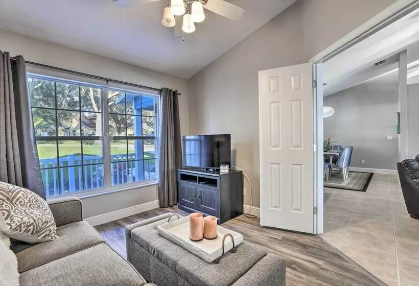 Dog Friendly Lake Home W/ Dock ~ 25 Mi To Disney!