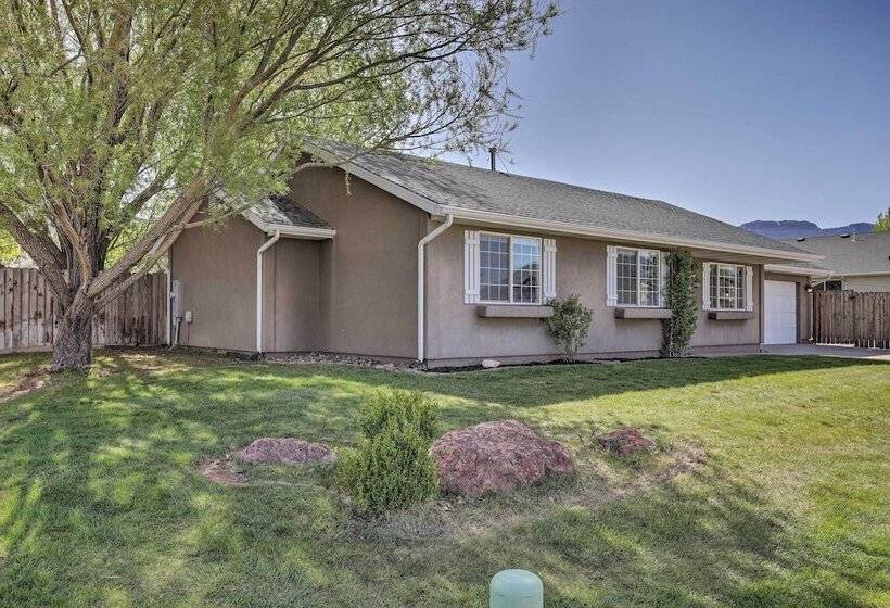 Family Friendly Cedar City Home: Yard + Grill