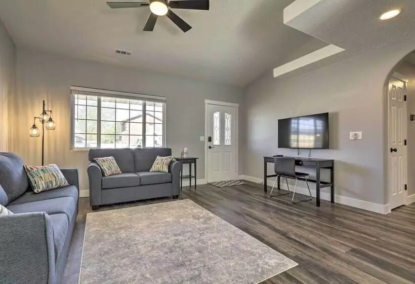 Family Friendly Cedar City Home: Yard + Grill