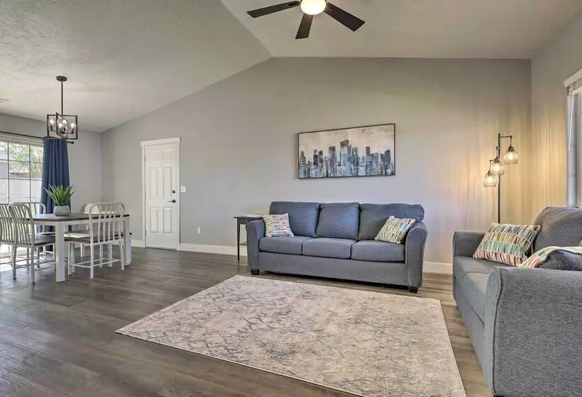 Family Friendly Cedar City Home: Yard + Grill