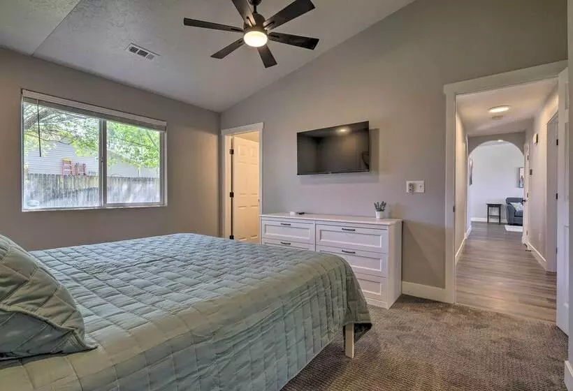 Family Friendly Cedar City Home: Yard + Grill