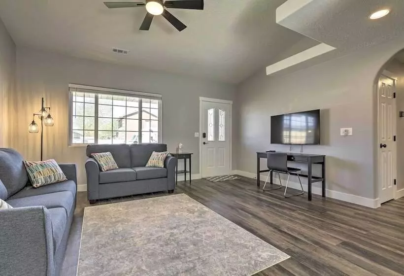 Family Friendly Cedar City Home: Yard + Grill