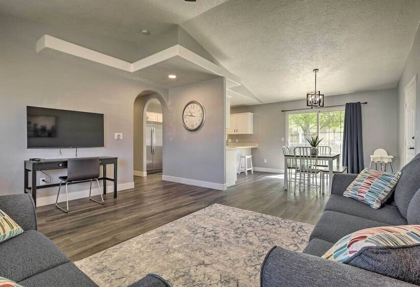 Family Friendly Cedar City Home: Yard + Grill