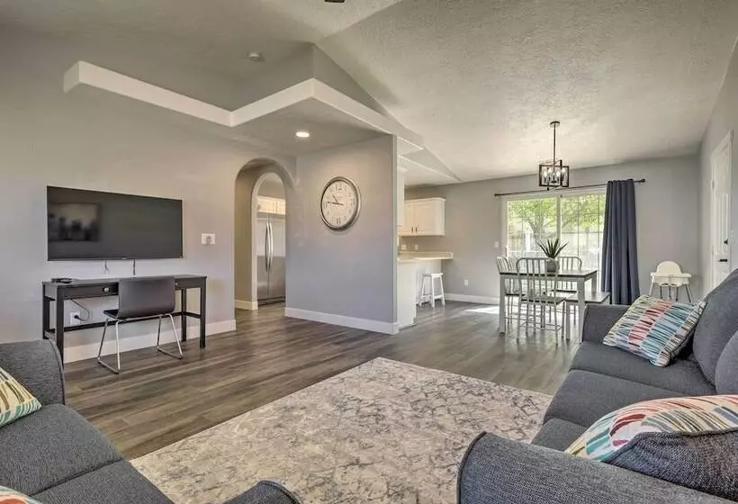 Family Friendly Cedar City Home: Yard + Grill
