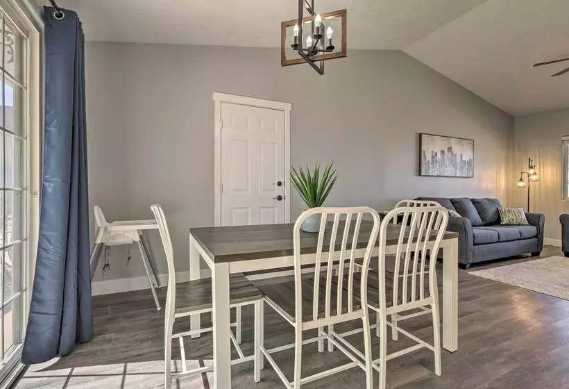 Family Friendly Cedar City Home: Yard + Grill