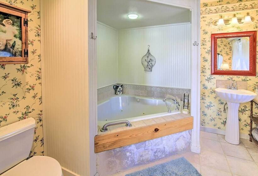 Grand Fredericksburg Retreat   Walk To Main St!