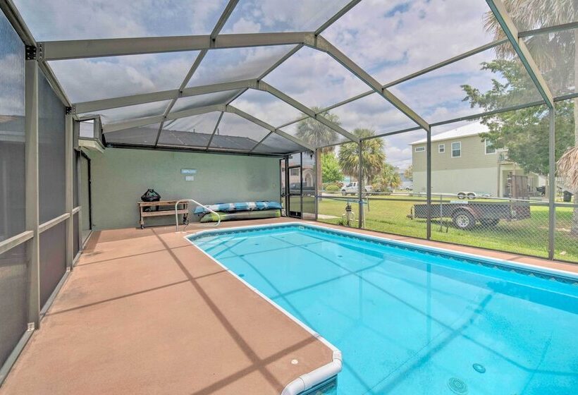 Hernando Beach Home W/ Pool & Canal Access!