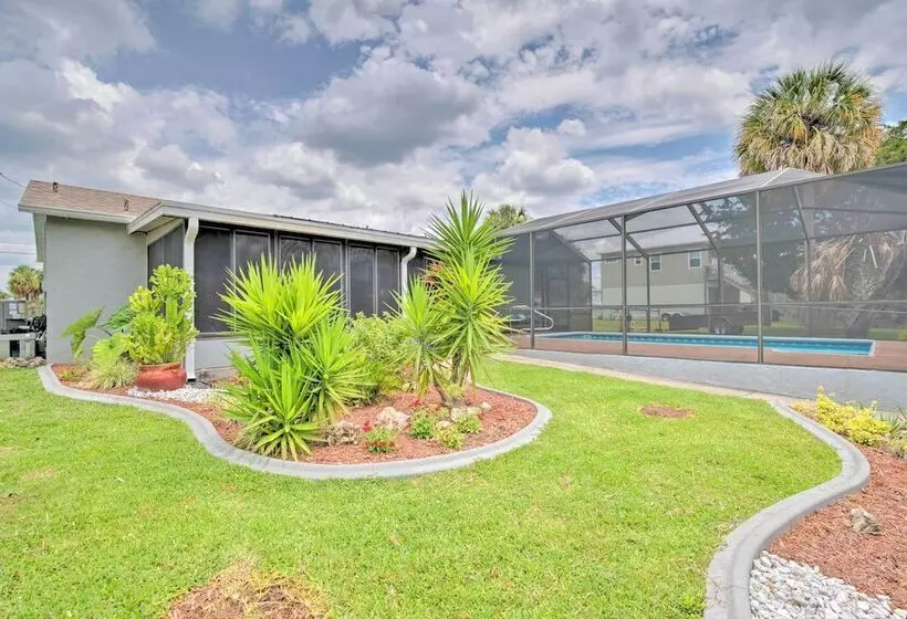 Hernando Beach Home W/ Pool & Canal Access!