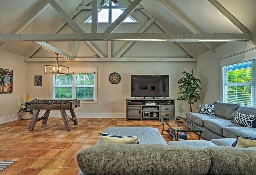 Hutchinson Island Home W/ Heated Pool: Near Beach!