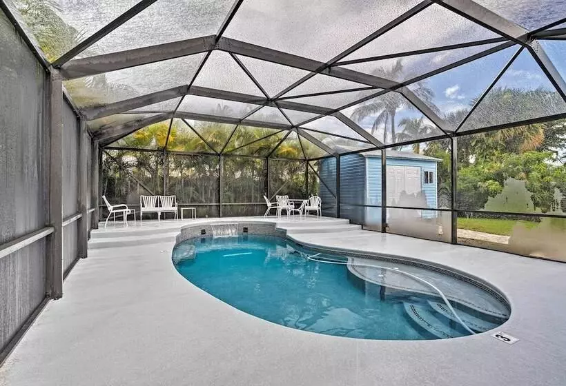 Hutchinson Island Home W/ Heated Pool: Near Beach!